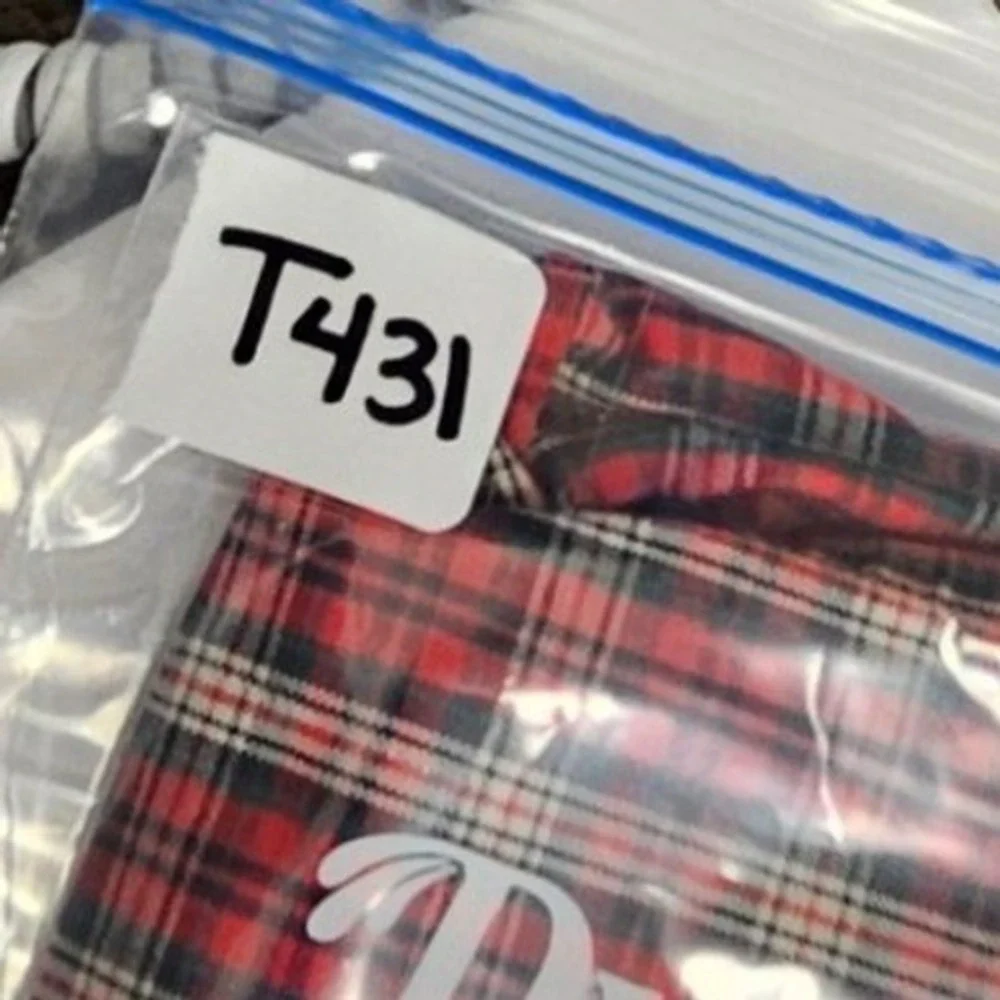 Plaid Jacket Toddler 2T-3T Red Lightweight‎ Button Front Classic Coat Handmade